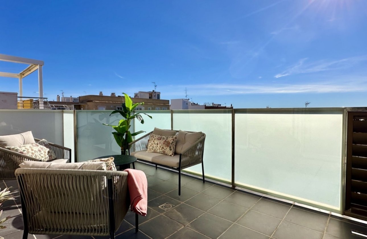 Herverkoop - Appartement -
Torrevieja - Costa Blanca