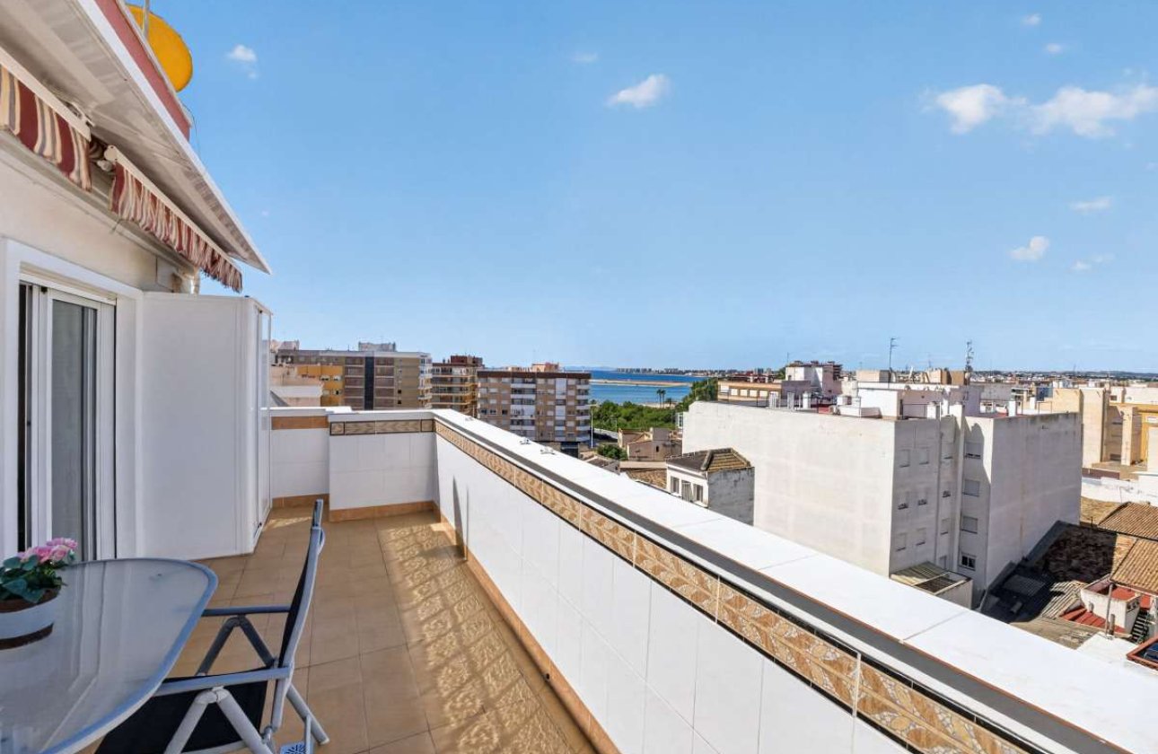Herverkoop - Appartement -
Torrevieja - Costa Blanca
