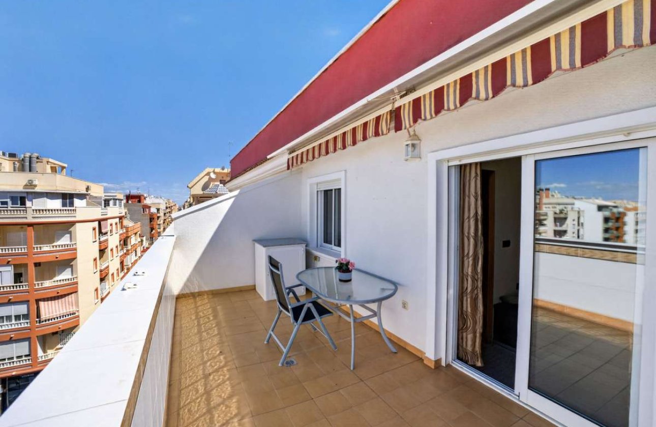 Herverkoop - Appartement -
Torrevieja - Costa Blanca