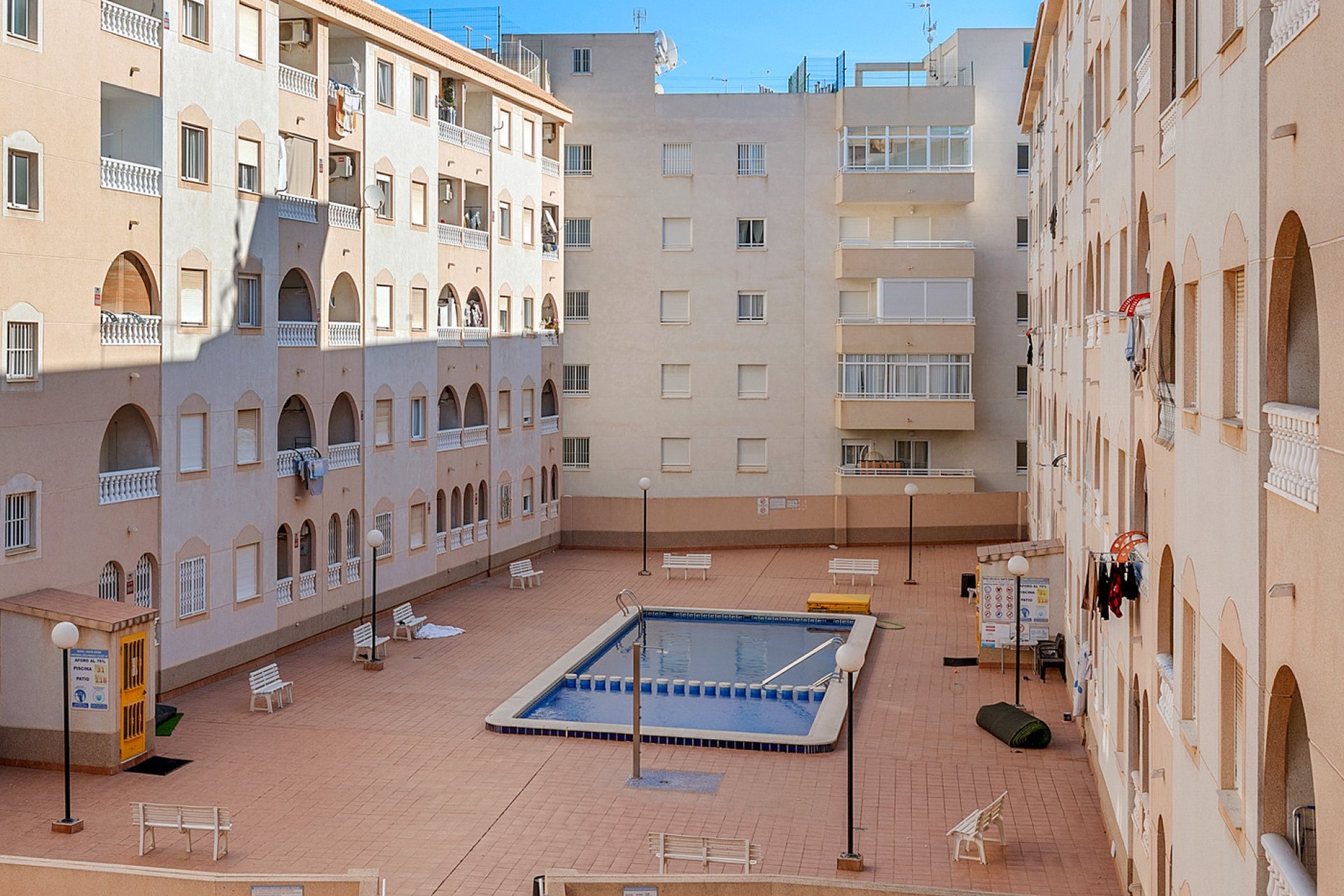 Herverkoop - Appartement -
Torrevieja - Costa Blanca