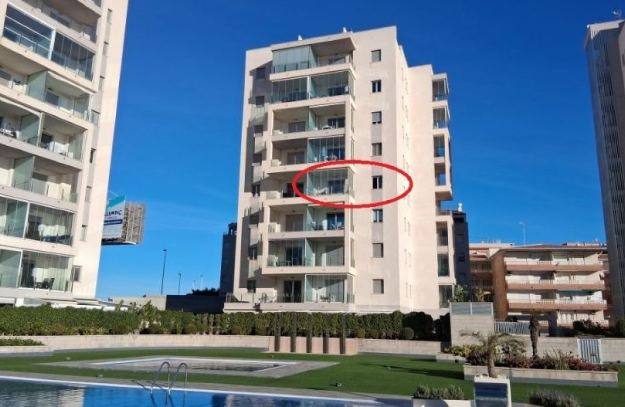 Herverkoop - Appartement -
Torrevieja - Costa Blanca