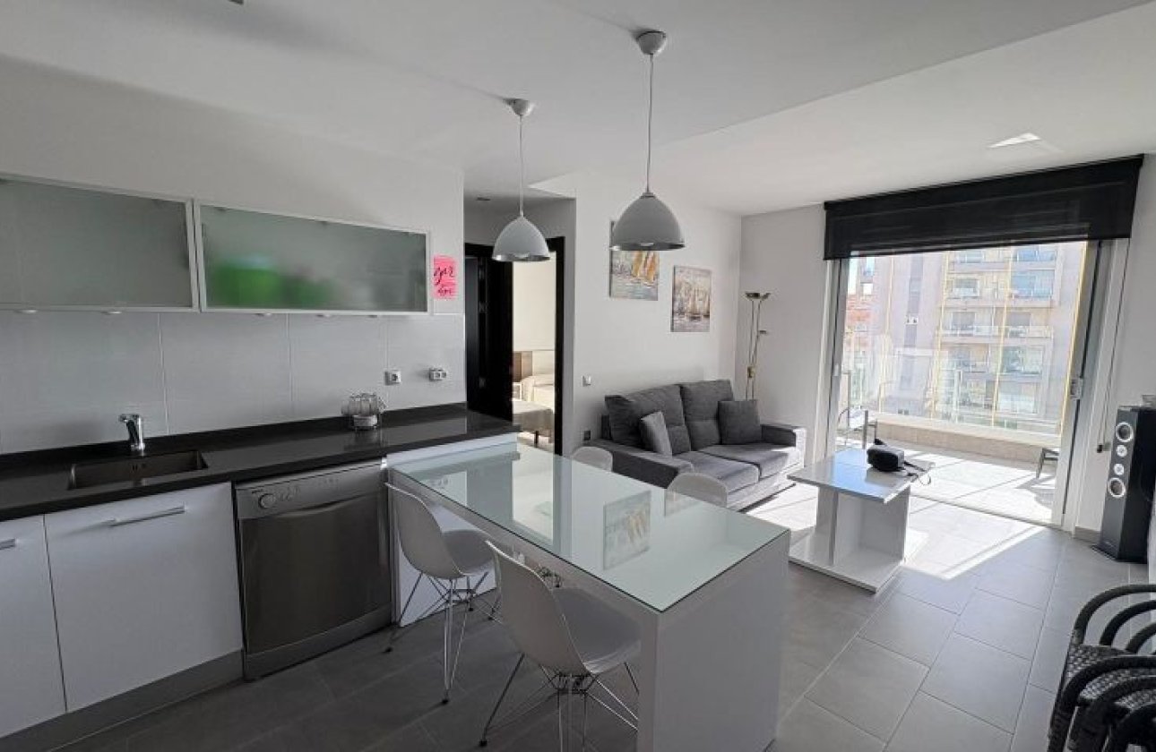 Herverkoop - Appartement -
Torrevieja - Costa Blanca