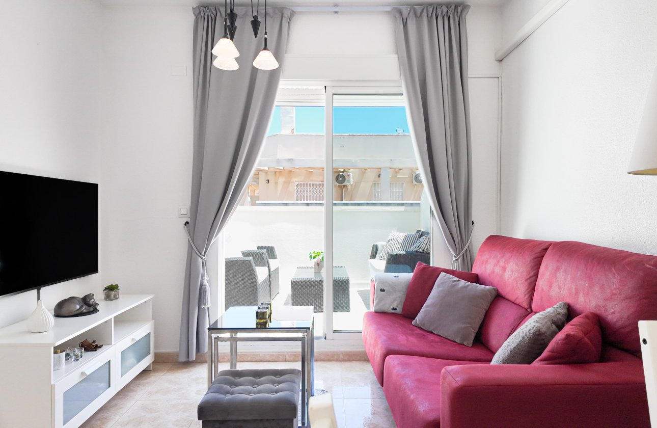 Herverkoop - Appartement -
Torrevieja - Costa Blanca