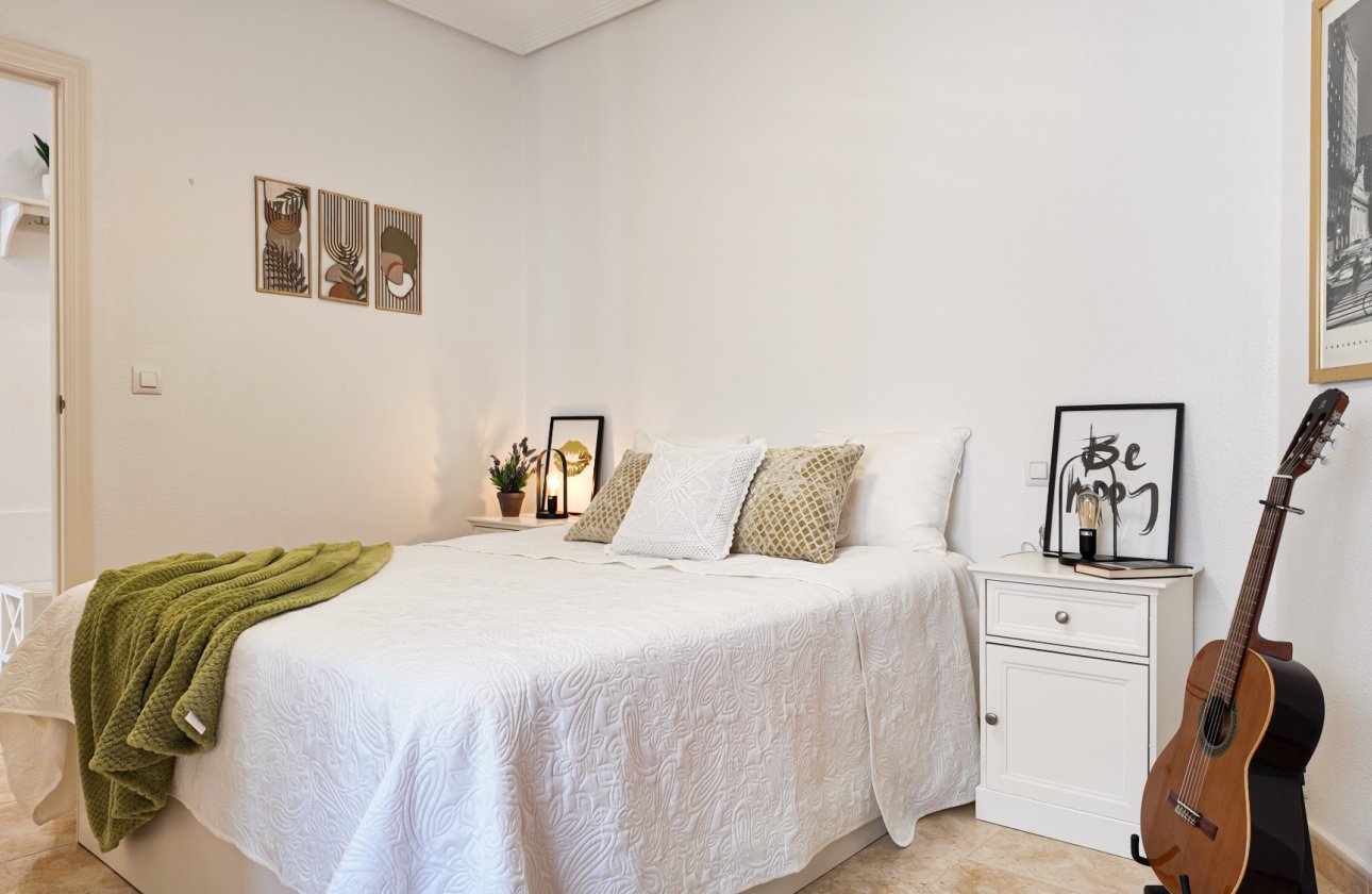Herverkoop - Appartement -
Torrevieja - Costa Blanca
