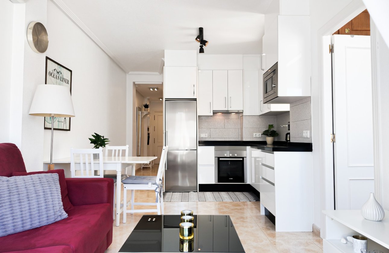 Herverkoop - Appartement -
Torrevieja - Costa Blanca