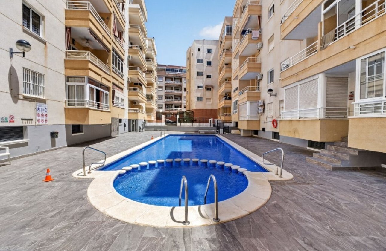 Herverkoop - Appartement -
Torrevieja - Costa Blanca