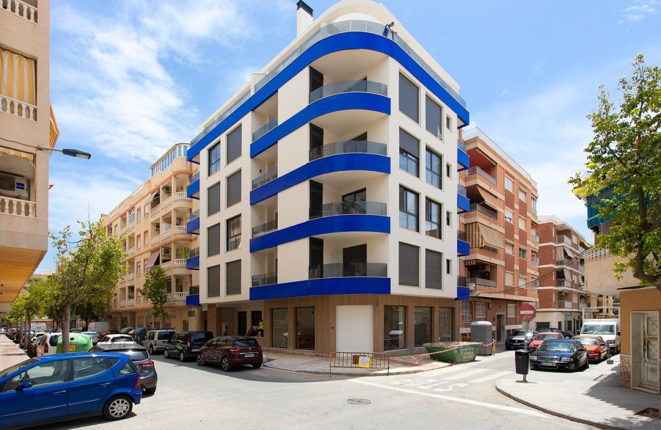 Herverkoop - Appartement -
Torrevieja - Costa Blanca