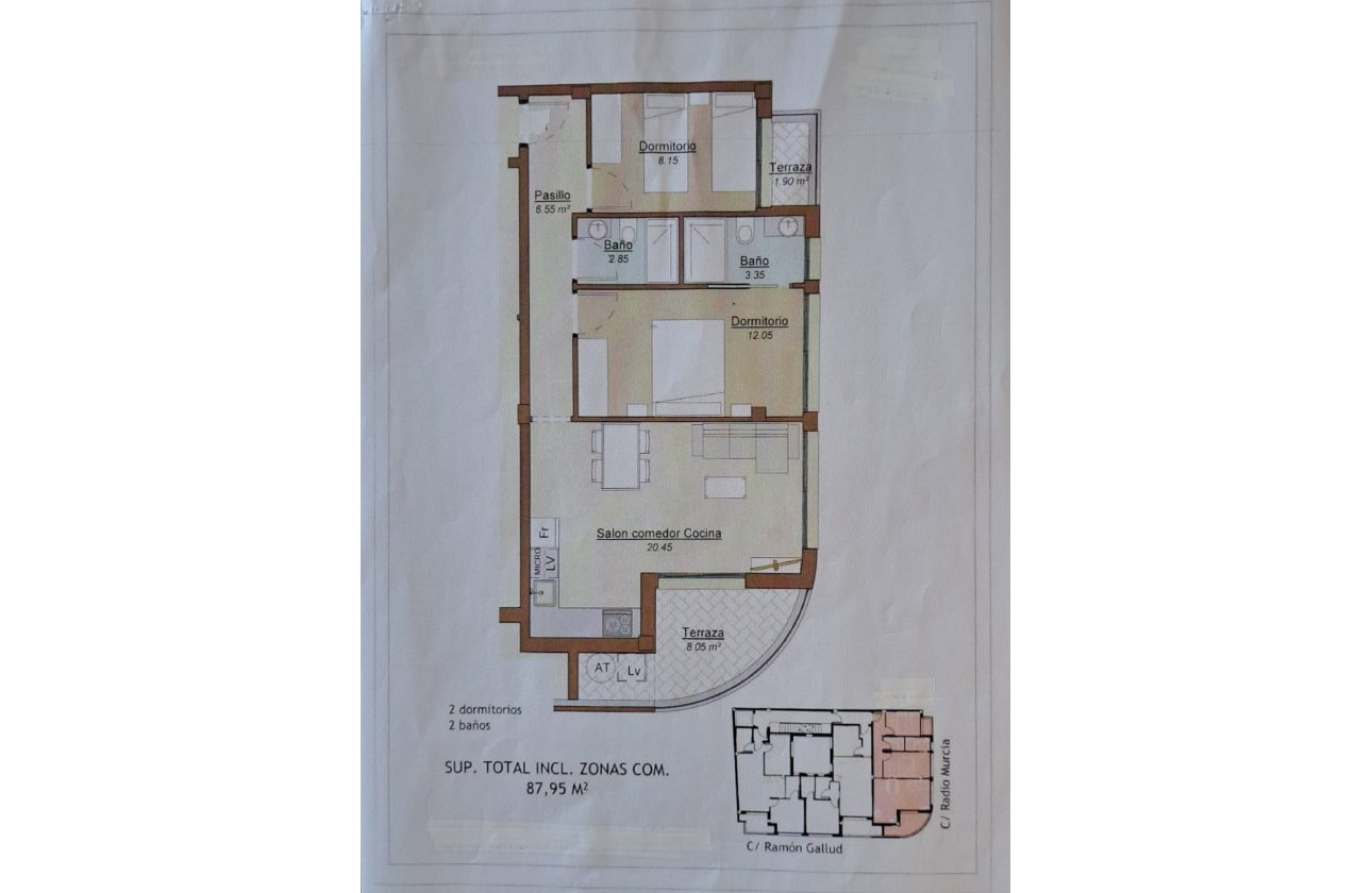 Herverkoop - Appartement -
Torrevieja - Costa Blanca