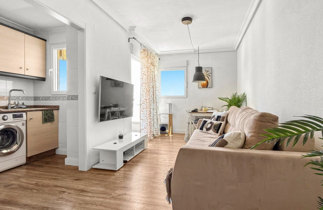 Herverkoop - Appartement -
Torrevieja - Costa Blanca