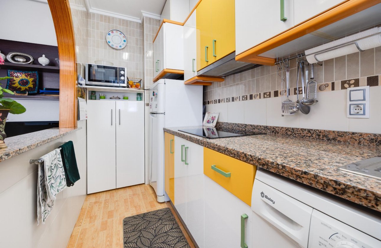 Herverkoop - Appartement -
Torrevieja - Costa Blanca