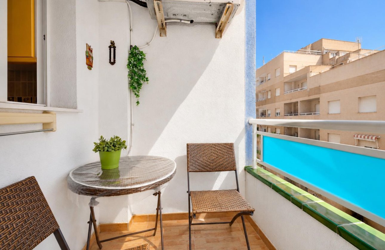 Herverkoop - Appartement -
Torrevieja - Costa Blanca