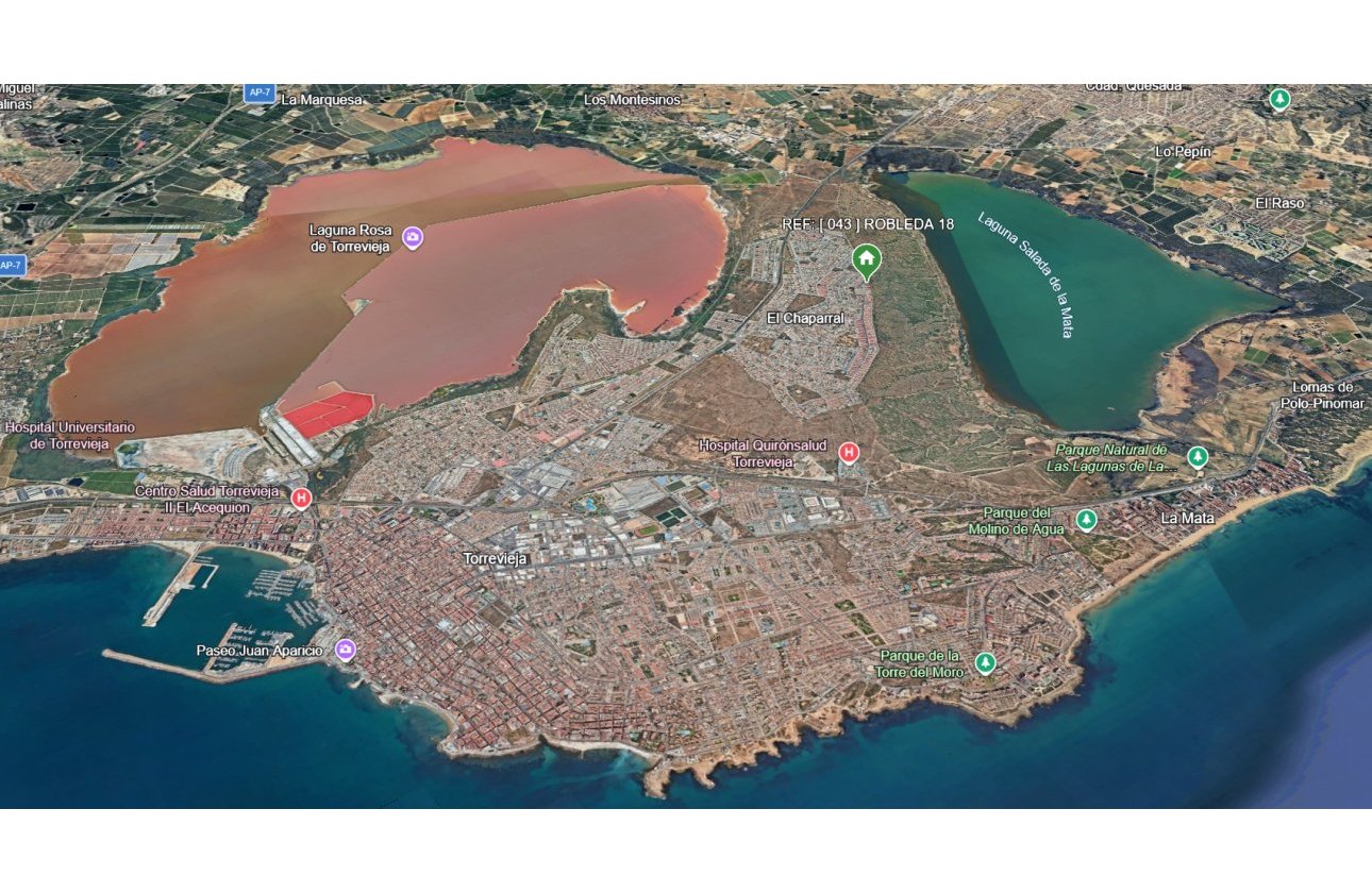 Herverkoop - Appartement -
Torrevieja - Costa Blanca