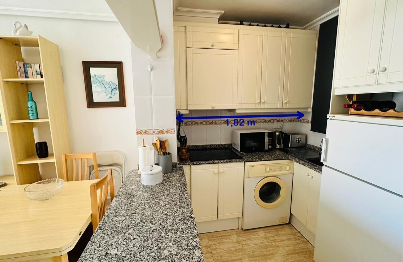 Herverkoop - Appartement -
Torrevieja - Costa Blanca