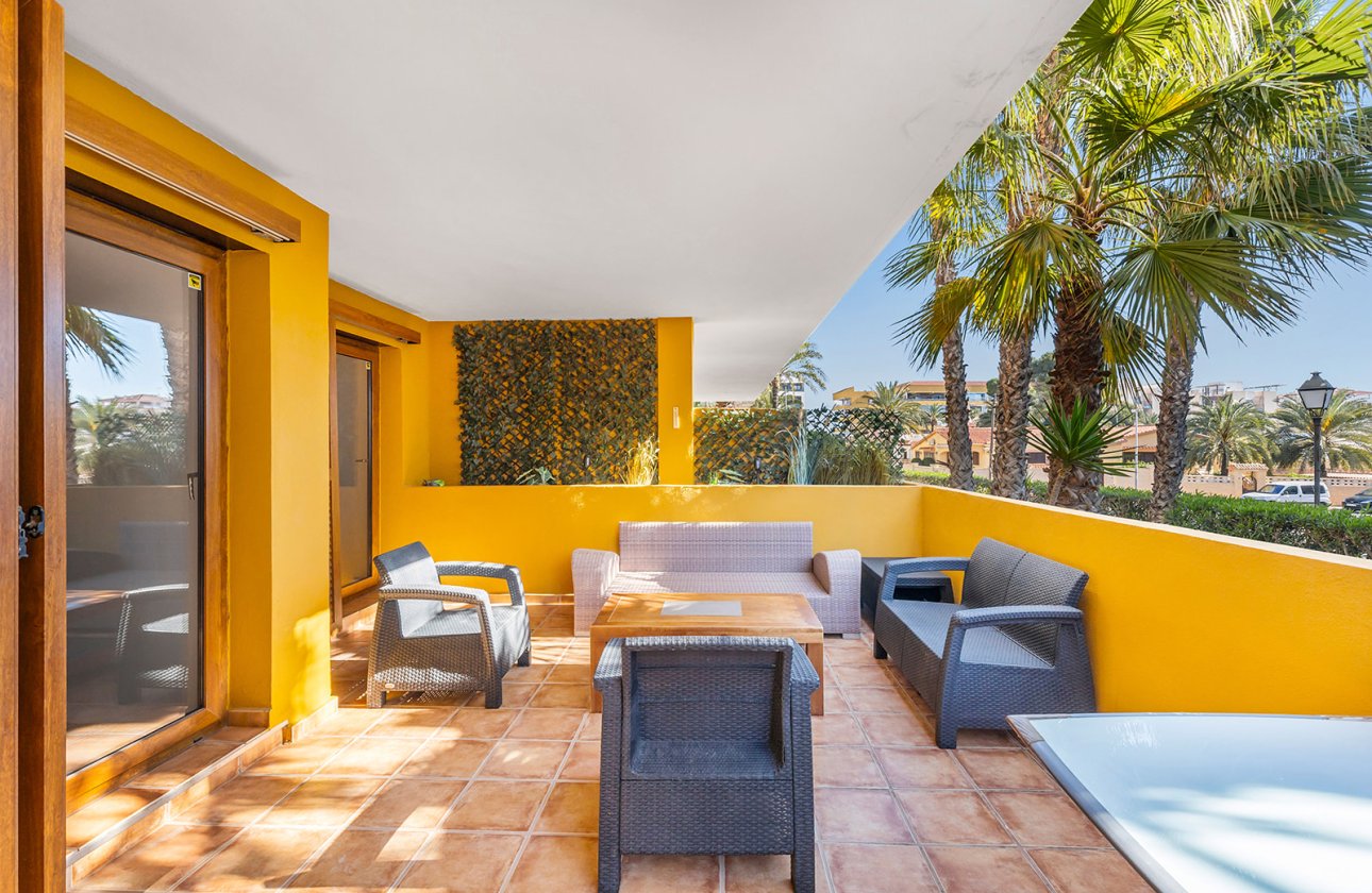 Herverkoop - Appartement -
Torrevieja - Costa Blanca