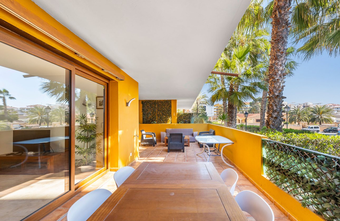 Herverkoop - Appartement -
Torrevieja - Costa Blanca