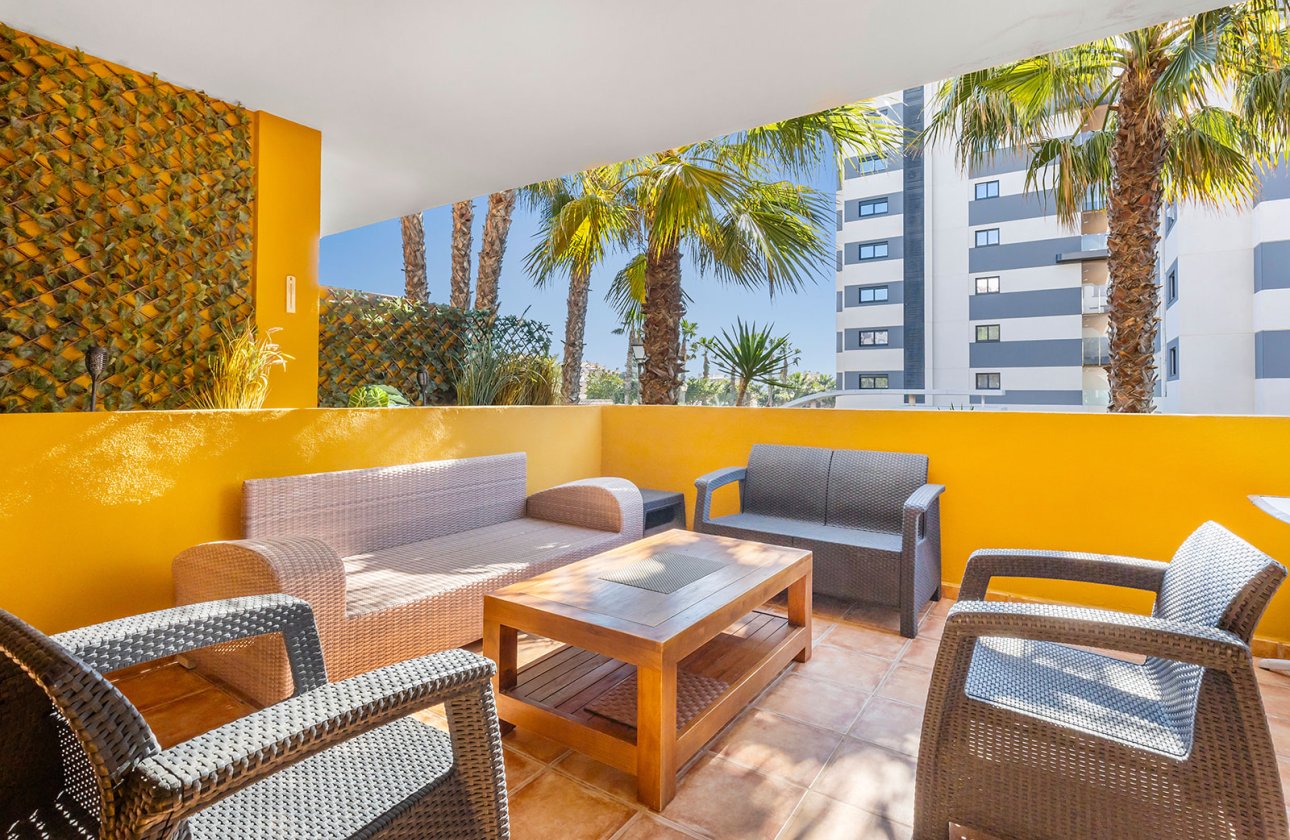 Herverkoop - Appartement -
Torrevieja - Costa Blanca