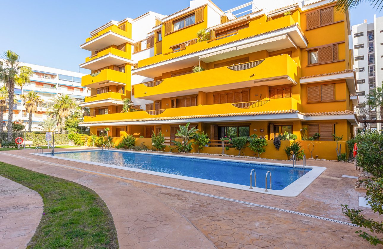 Herverkoop - Appartement -
Torrevieja - Costa Blanca