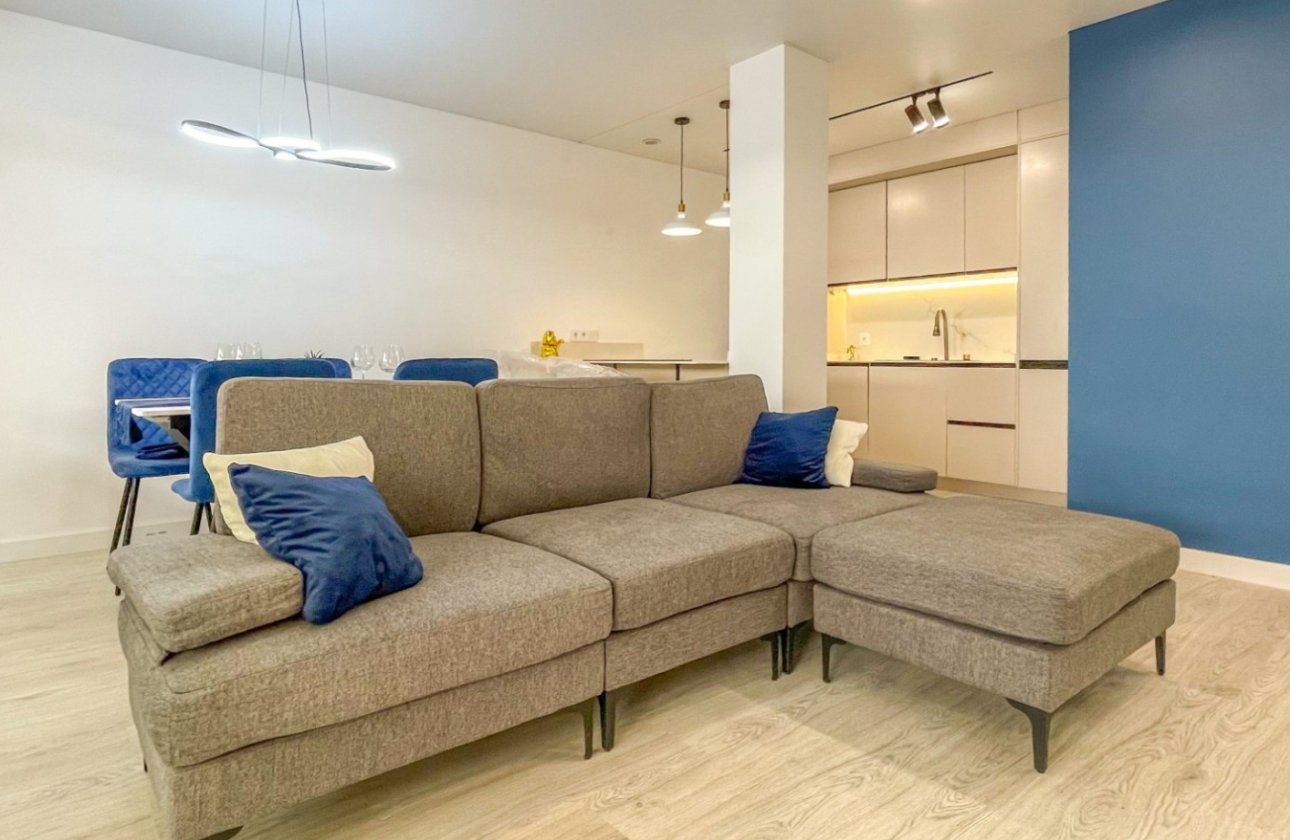 Herverkoop - Appartement -
Torrevieja - Costa Blanca