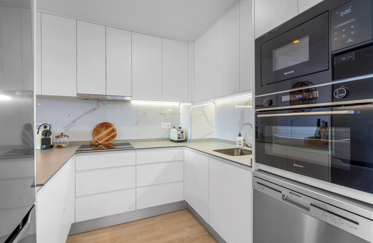 Herverkoop - Appartement -
Torrevieja - Costa Blanca