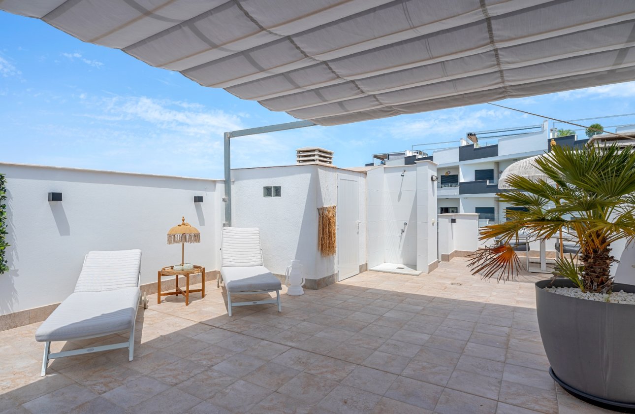 Herverkoop - Appartement -
Torrevieja - Costa Blanca