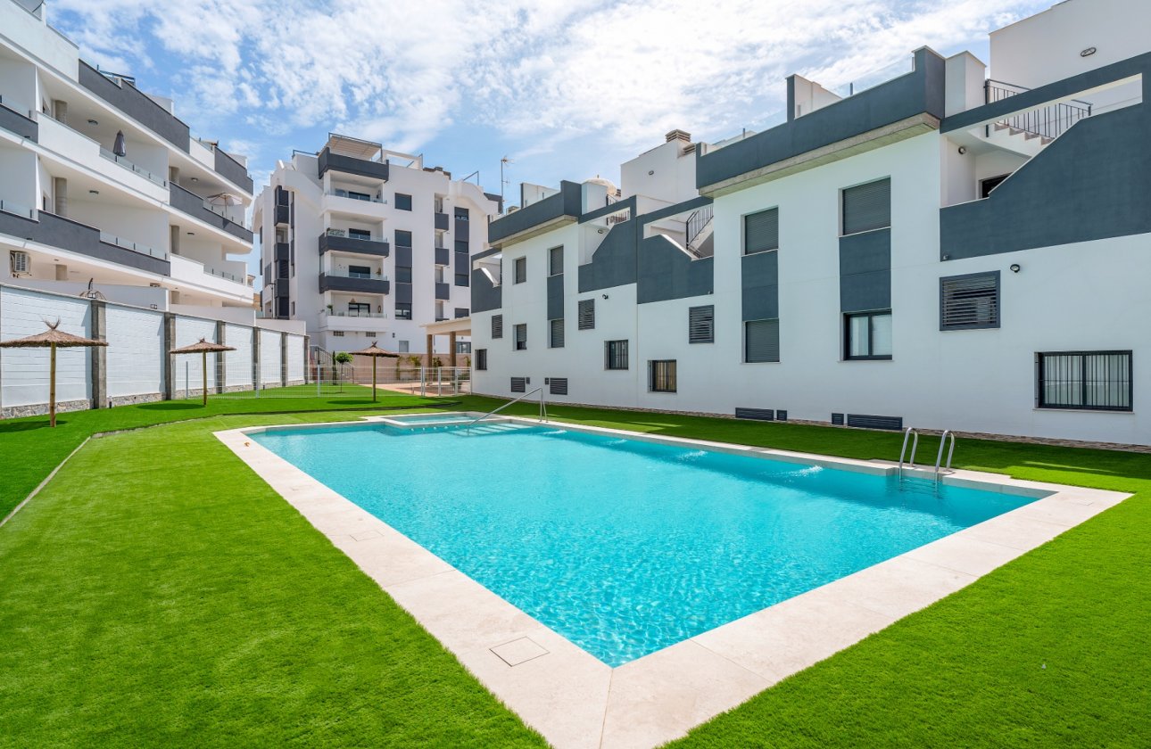 Herverkoop - Appartement -
Torrevieja - Costa Blanca