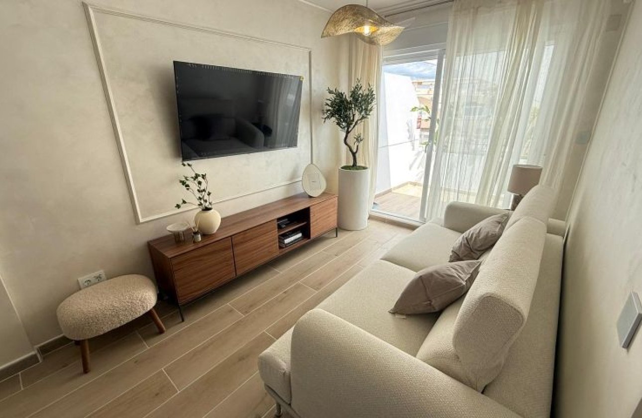 Herverkoop - Appartement -
Torrevieja - Costa Blanca