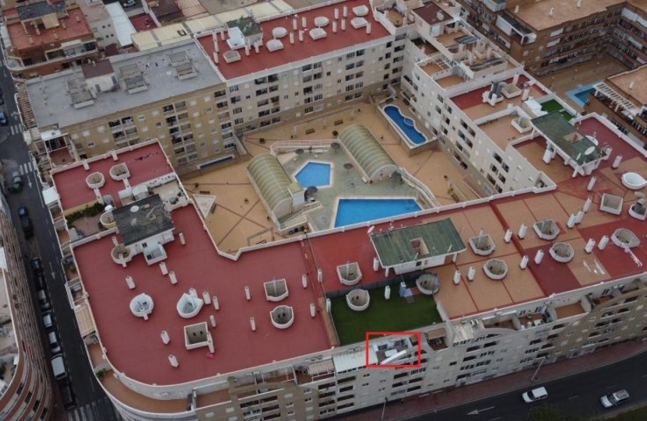 Herverkoop - Appartement -
Torrevieja - Costa Blanca