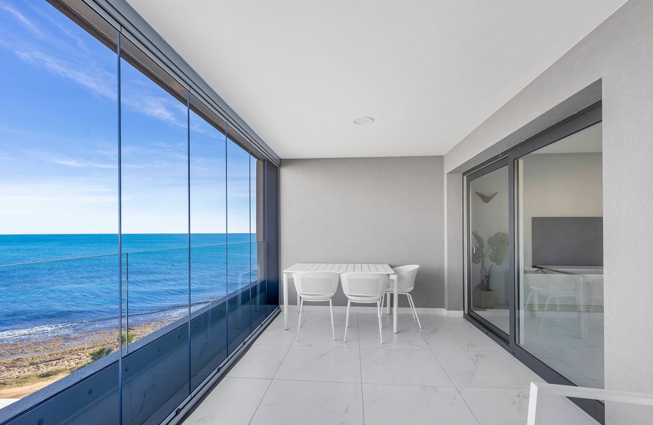 Herverkoop - Appartement -
Torrevieja - Costa Blanca