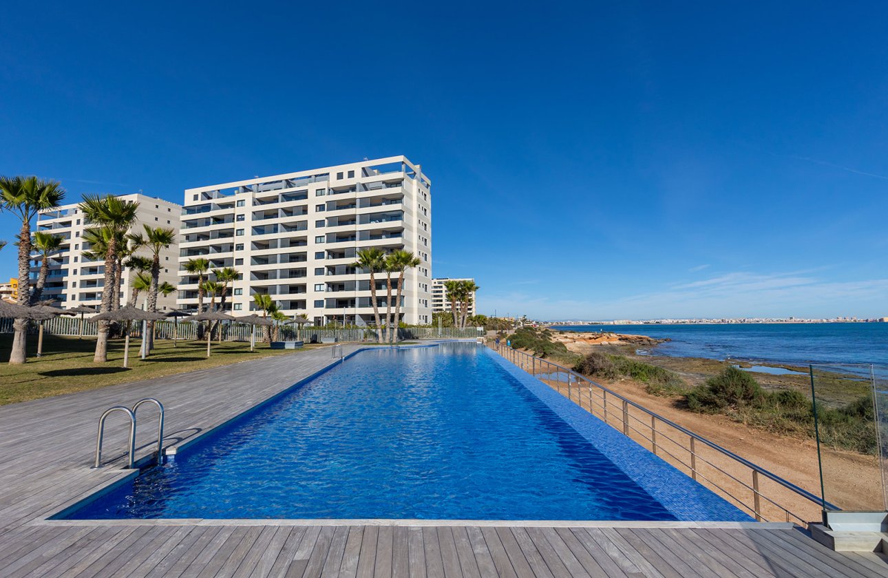 Herverkoop - Appartement -
Torrevieja - Costa Blanca