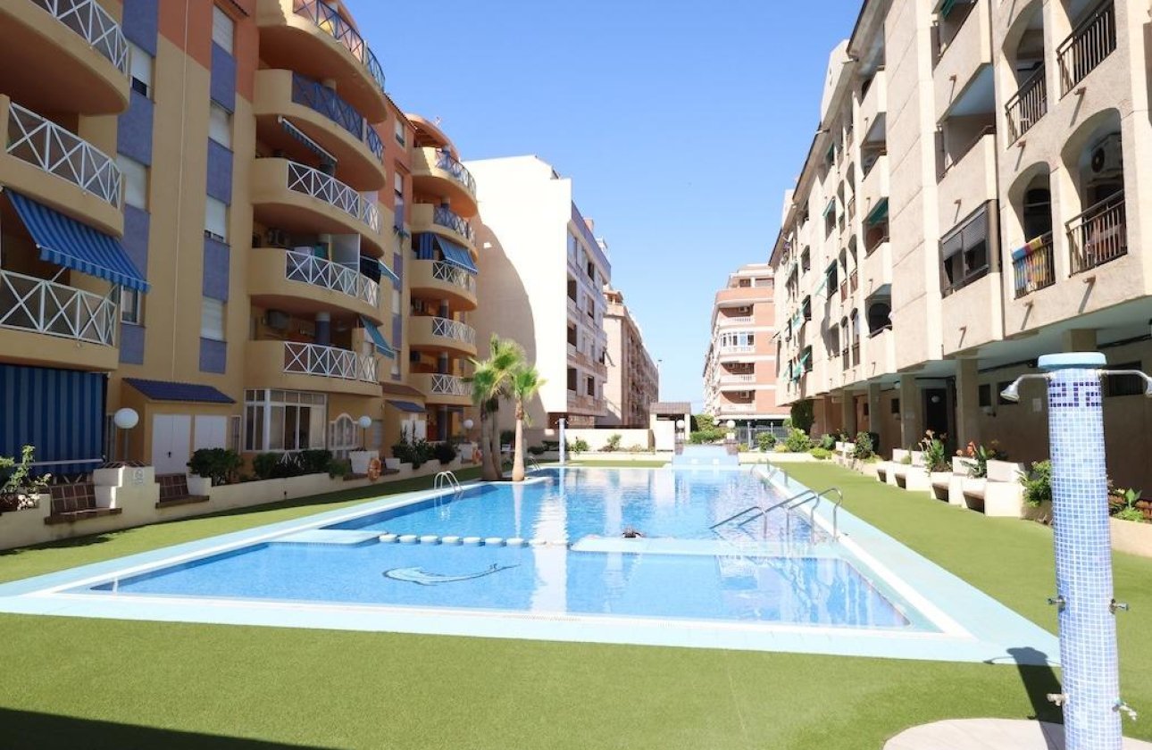 Herverkoop - Appartement -
Torrevieja - Costa Blanca