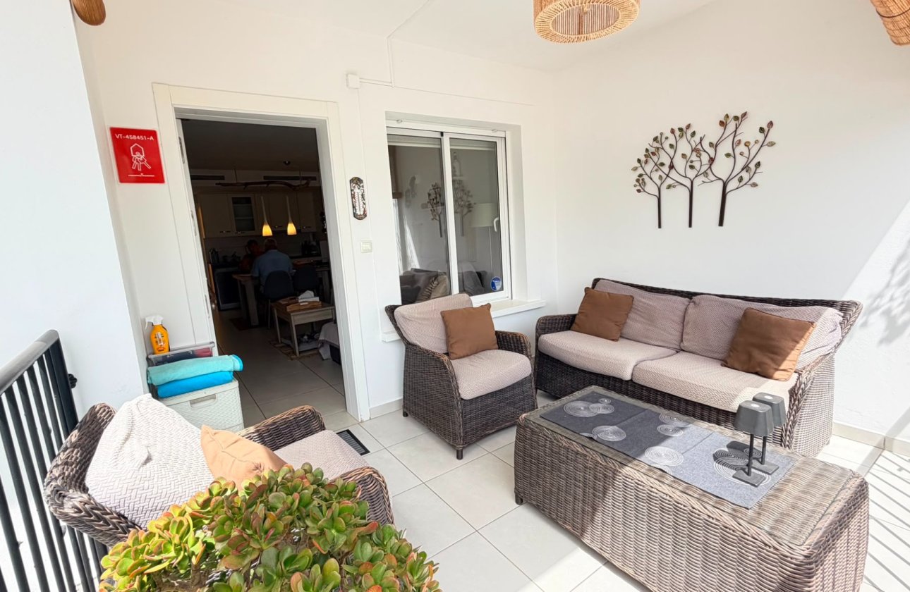 Herverkoop - Appartement -
Torrevieja - Costa Blanca
