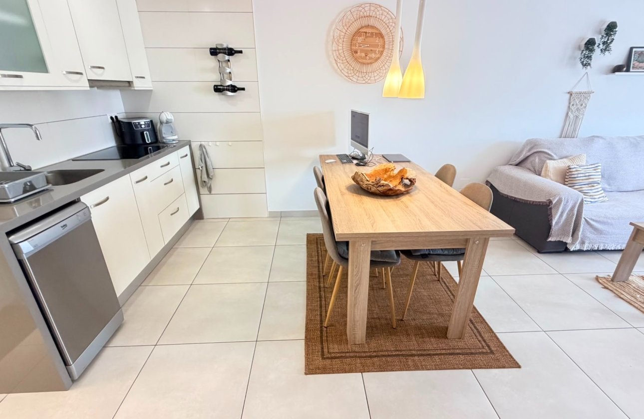 Herverkoop - Appartement -
Torrevieja - Costa Blanca