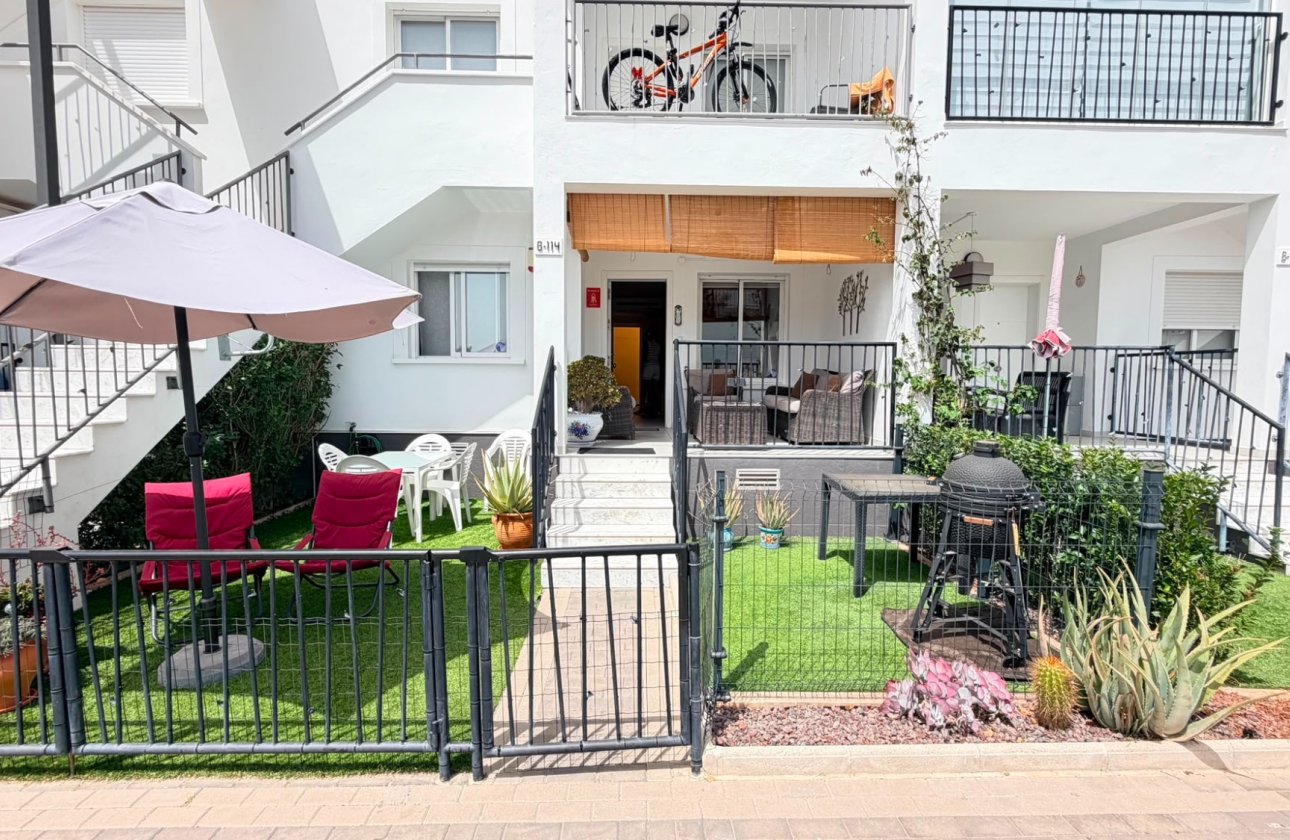 Herverkoop - Appartement -
Torrevieja - Costa Blanca