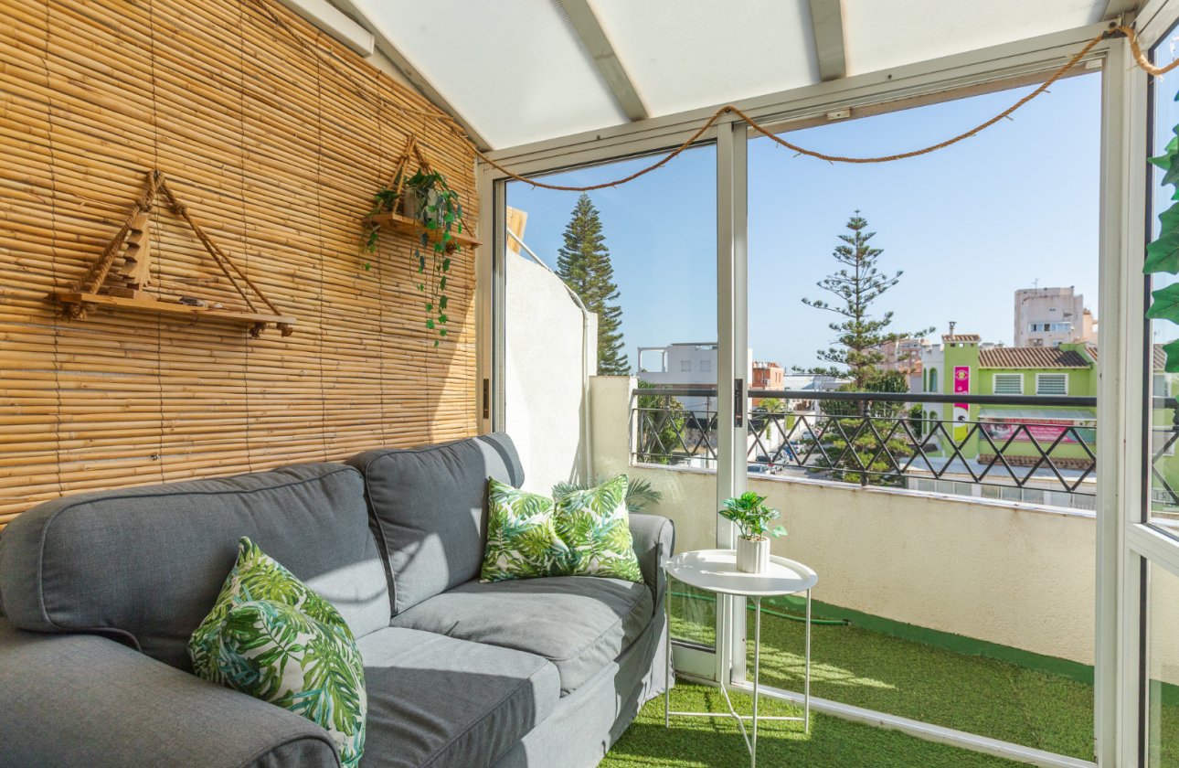 Herverkoop - Appartement -
Torrevieja - Costa Blanca