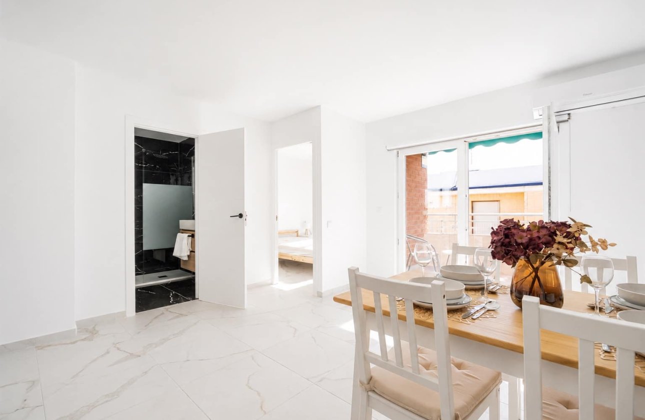 Herverkoop - Appartement -
Torrevieja - Costa Blanca