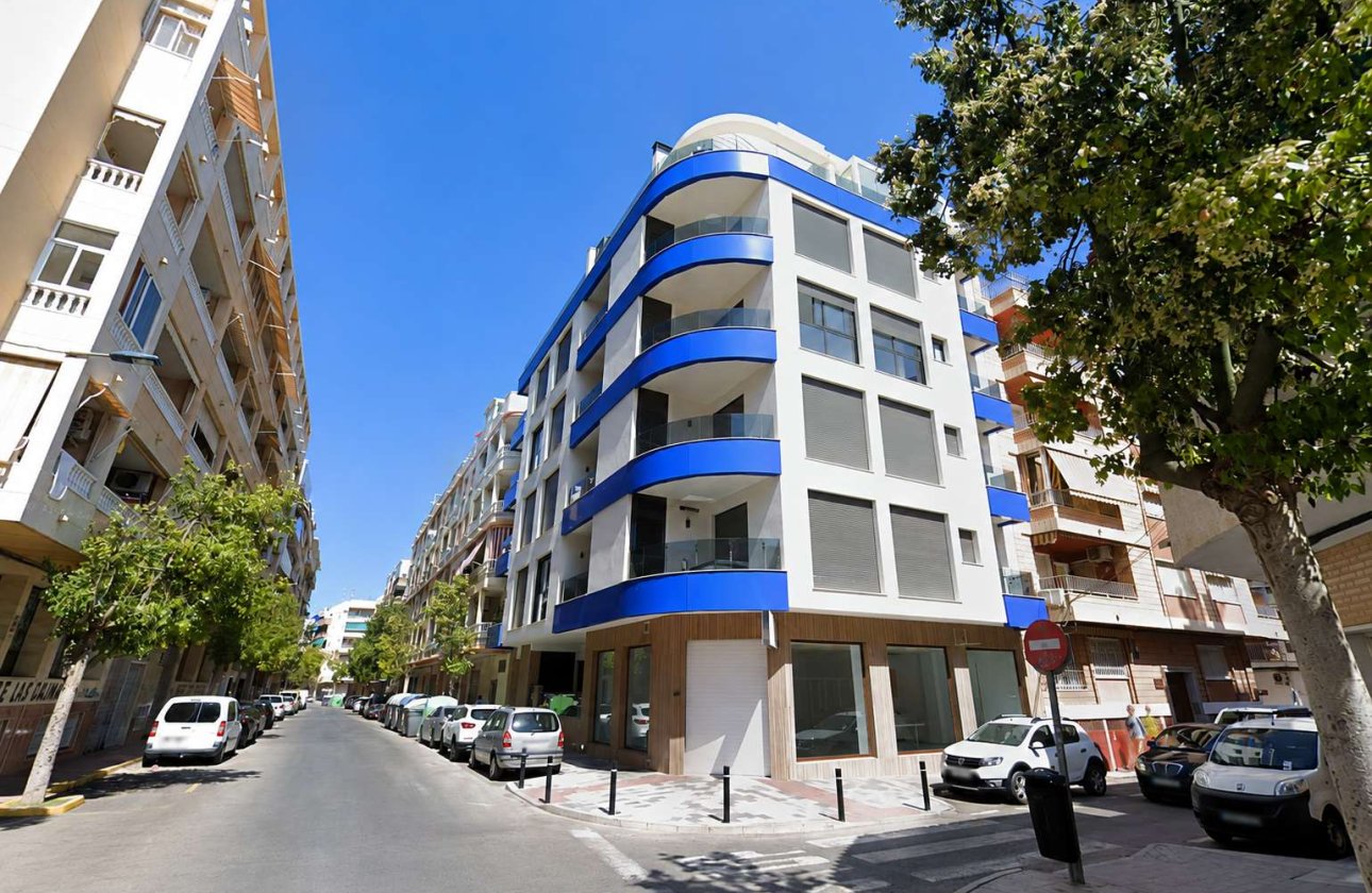Herverkoop - Appartement -
Torrevieja - Costa Blanca