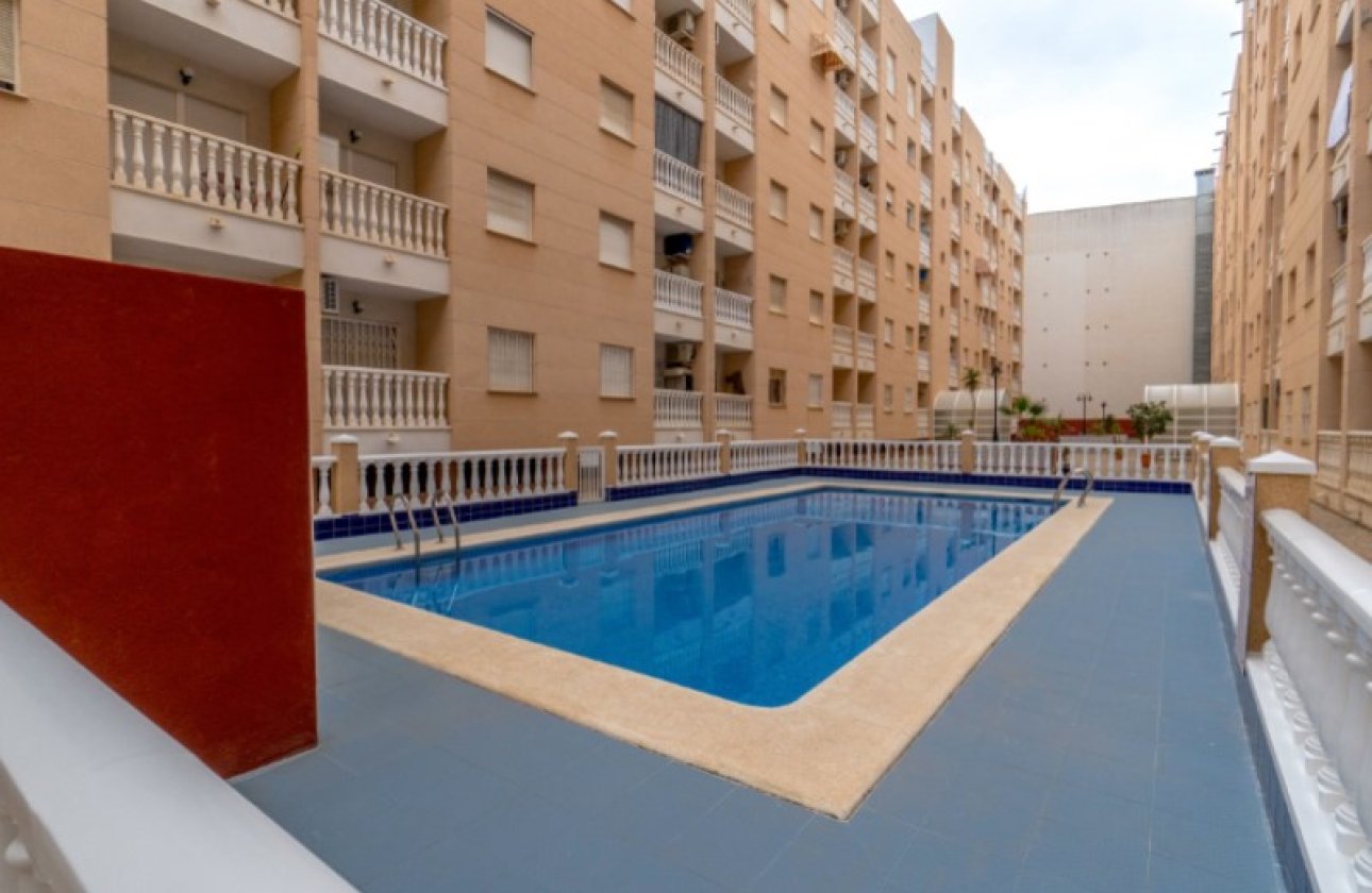 Herverkoop - Appartement -
Torrevieja - Costa Blanca