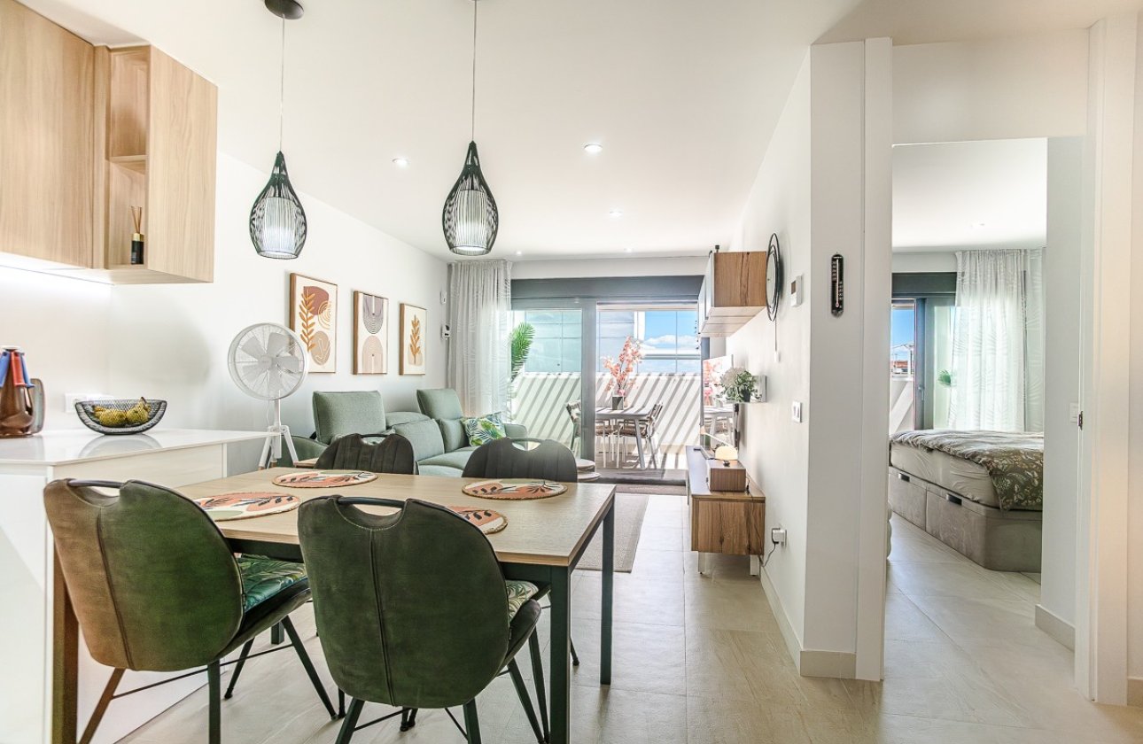 Herverkoop - Appartement -
Torrevieja - Costa Blanca