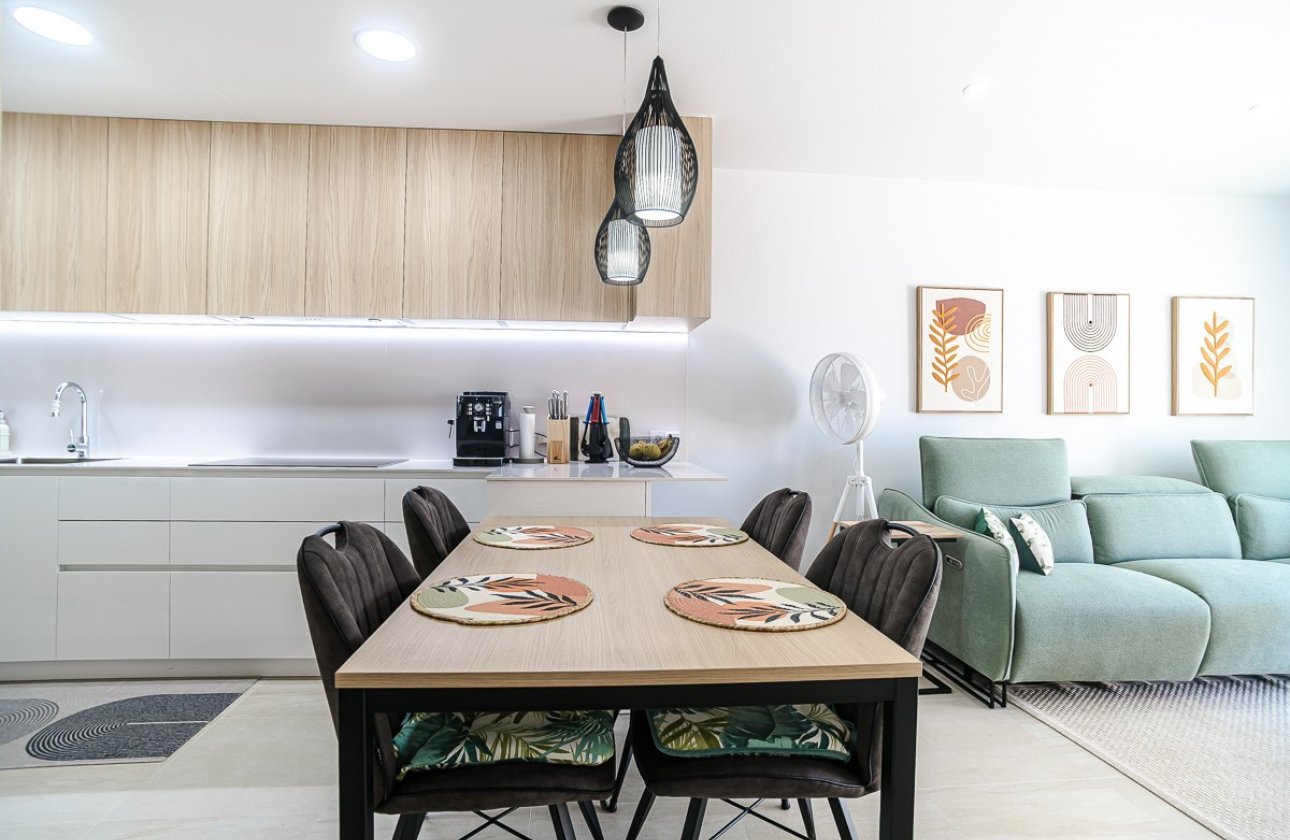 Herverkoop - Appartement -
Torrevieja - Costa Blanca
