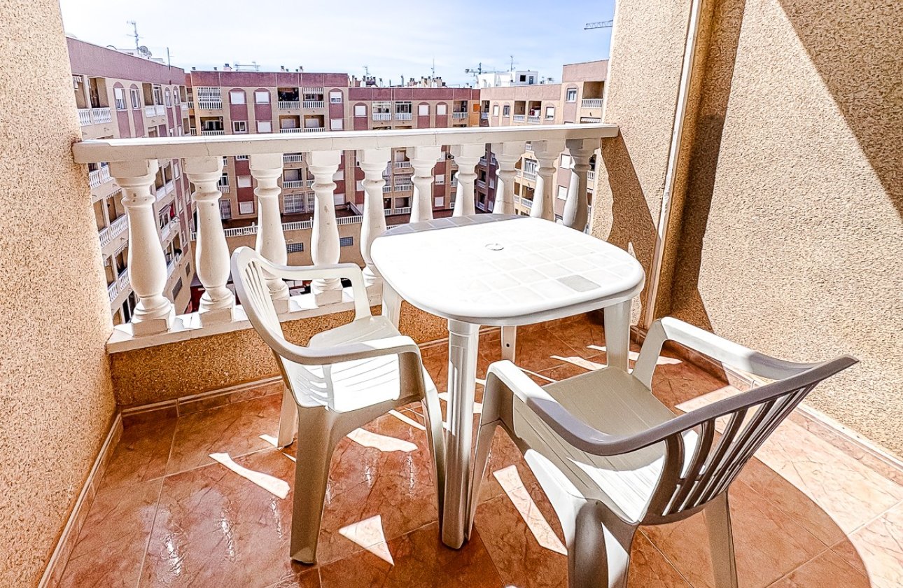Herverkoop - Appartement -
Torrevieja - Costa Blanca