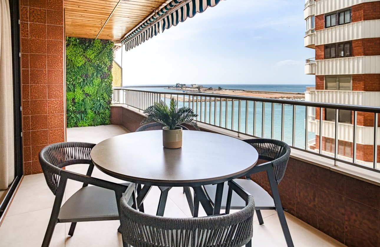Herverkoop - Appartement -
Torrevieja - Costa Blanca