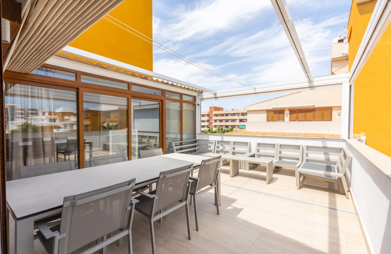 Herverkoop - Appartement -
Torrevieja - Costa Blanca