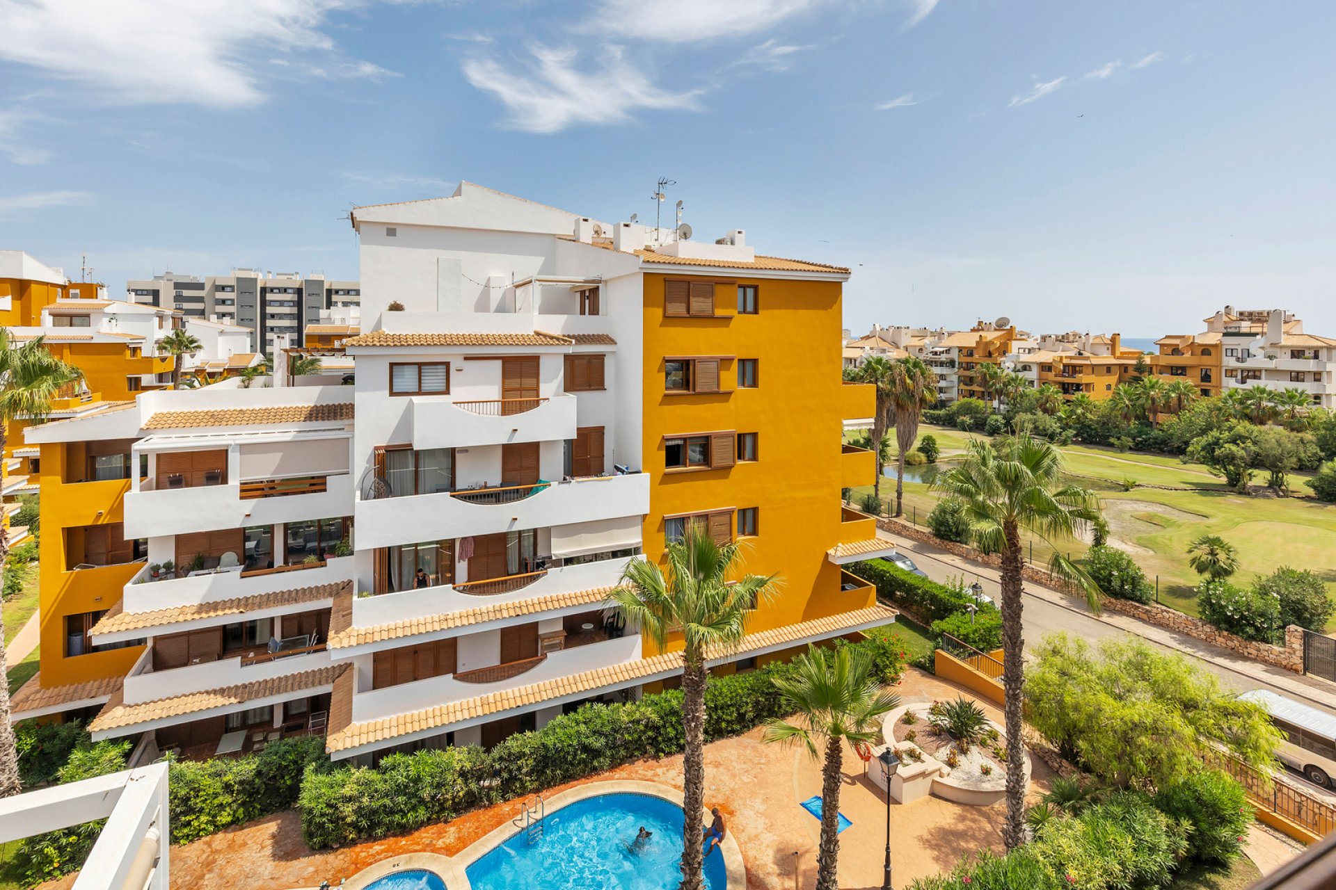 Herverkoop - Appartement -
Torrevieja - Costa Blanca