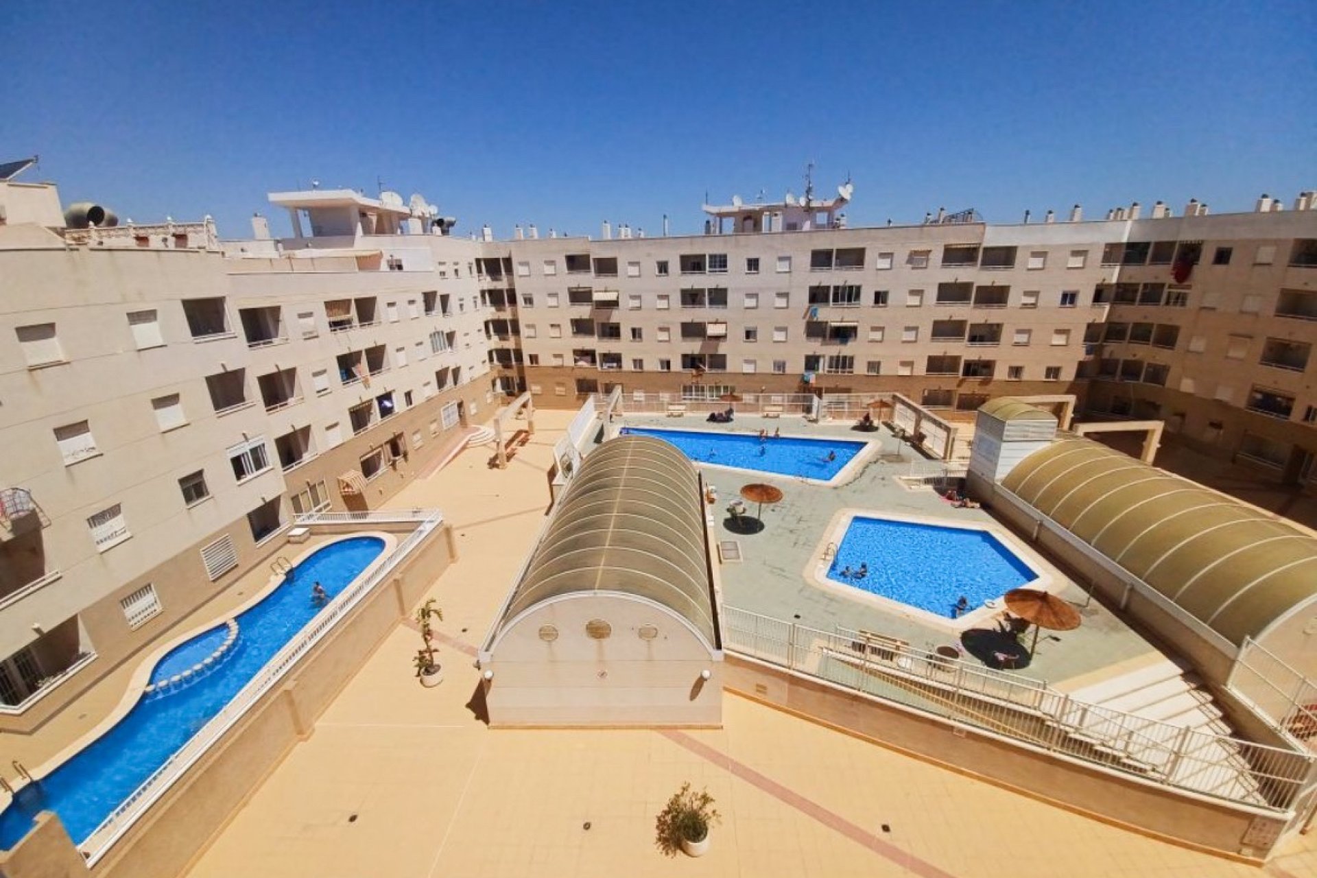 Herverkoop - Appartement -
Torrevieja - Costa Blanca