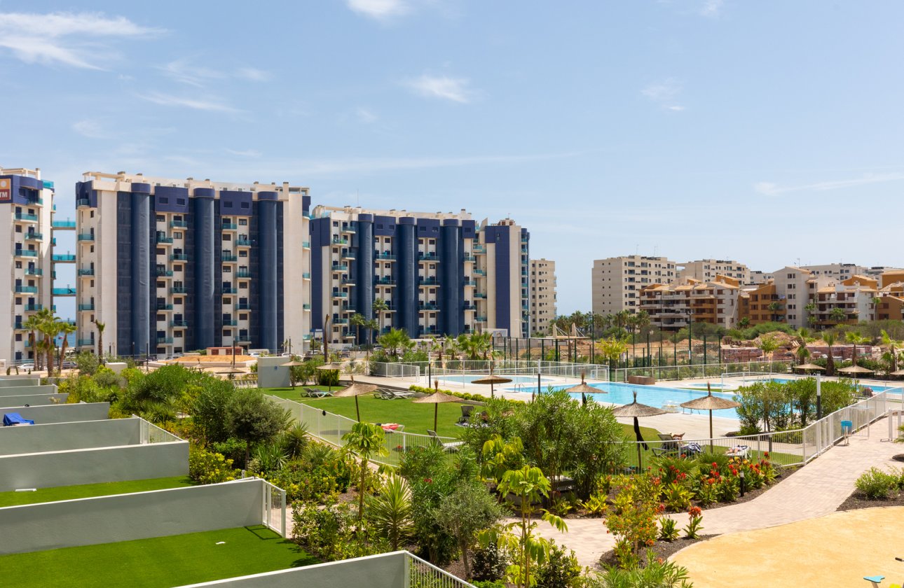 Herverkoop - Appartement -
Torrevieja - Costa Blanca
