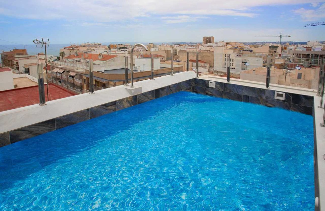 Herverkoop - Appartement -
Torrevieja - Costa Blanca