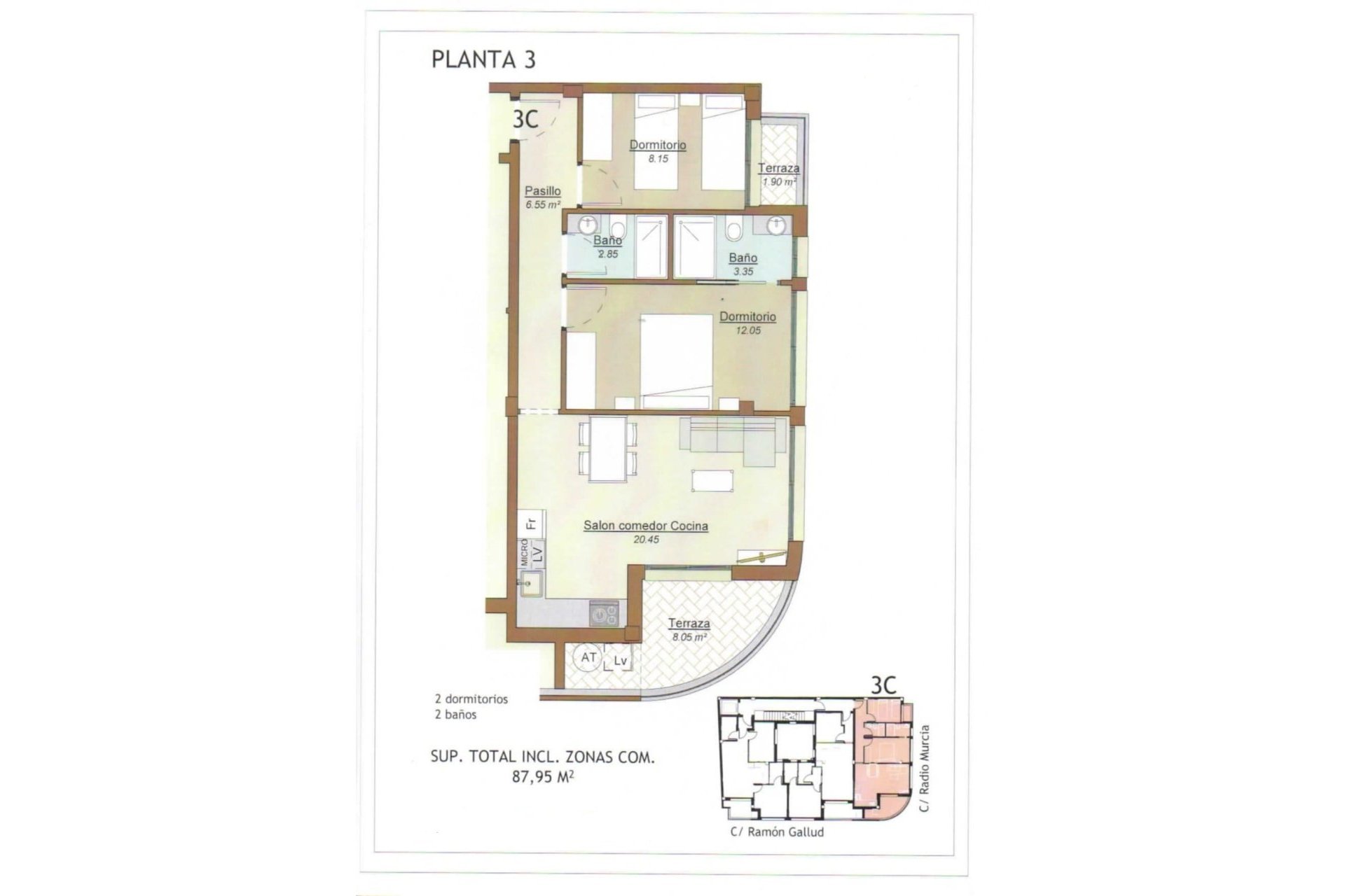Herverkoop - Appartement -
Torrevieja - Costa Blanca