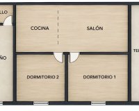 Herverkoop - Appartement -
Torrevieja - Costa Blanca