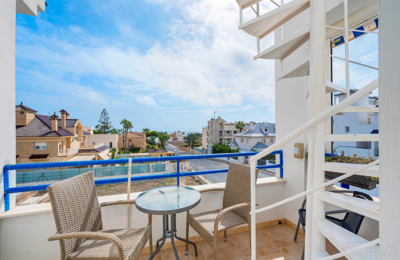 Herverkoop - Appartement -
Torrevieja - Costa Blanca