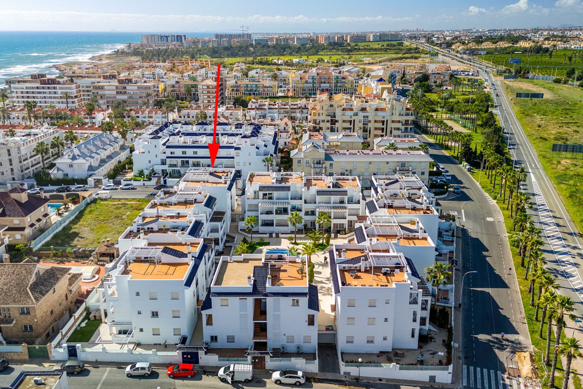 Herverkoop - Appartement -
Torrevieja - Costa Blanca